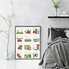 [Brand]Christmas Vacation - 14CT Stamped Cross Stitch - 36*47cm - Xmas