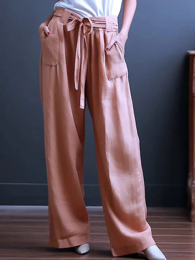 New Spring And Summer Casual Loose Trousers