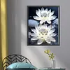 Lotus-14CT Stamped Cross Stitch 40*50cm/15.75*19.69in