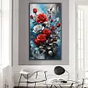 Rose-Full Round Diamond Painting Kit(40x70cm)