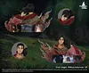 Eren Yeager & Mikasa Ackerman - Attack On Titan Resin Statue - Freedom Studio