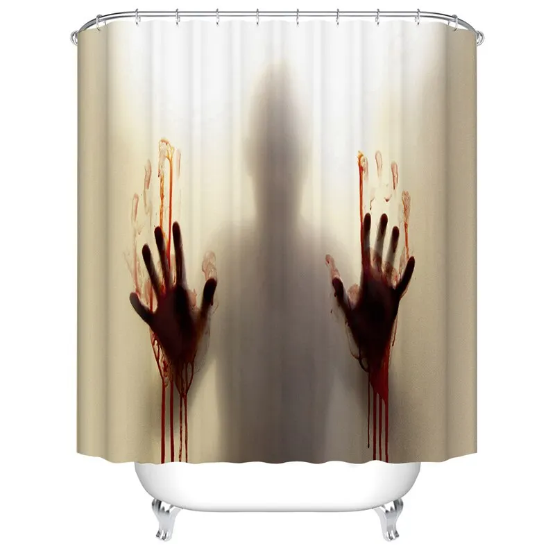 Animals Elephant Shower Curtain Bathroom Waterproof Polyester Shower Curtain Elephant Printed Curtains for bathroom shower