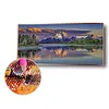 Mountain-Full Round/Square Diamond Painting(80*40cm)