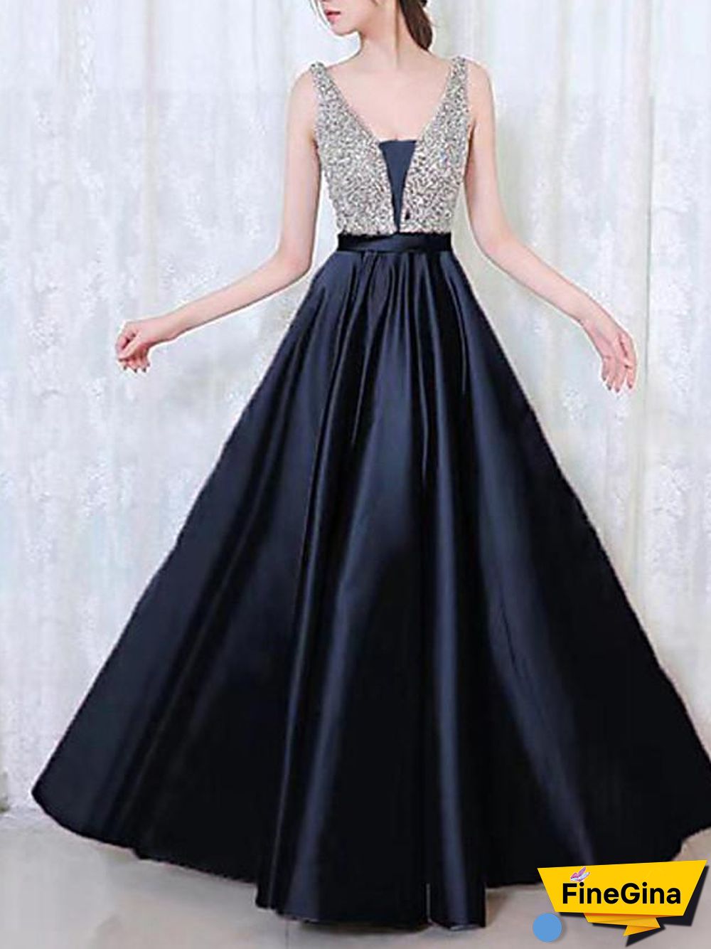 Women's A-Line Dress Maxi long Dress Sleeveless Solid Colored Beaded Spring Summer Hot Black Purple Blushing Pink Green S M L XL XXL 3XL Black Dresses