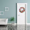 DIY Spot Drill Garland 5D Crystal Diamond Painting Art Wreath