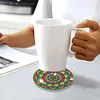 Diy Mandala Diamond Painting Coasterss