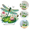 Garden Dragonfly Double Sided - 5D DIY Ornament