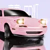 Blinkbuddy 1:18 Pro Drift RC Car (Gyro Version) 2.4GHZ Mx-5 RC High Performance ESC Gyr, Rechargeable 4WD RC Rally Car with Flashing Headlights Remote Control Toy