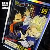 Android 17 & Android 18 Card Stand Display - Dragon Ball - B&W Studio
