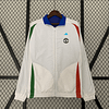 2024/2025 Manchester United Reversible Windbreaker Blue-White Soccer Jersey 1:1 Thai Quality