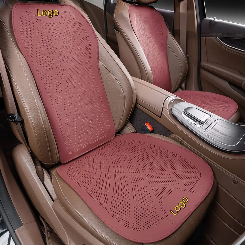 Ultra-thin car seat cushions in 2025--Nappa leather ventilated breathable seat cushions