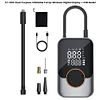 Portable Wireless Car Inflation Pump Intelligent Electric Tire Inflator for Cars