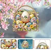 Easter Egg Scene - 5D DIY Craft Pendant