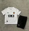 2025-2026 KIDS Valencia FC Home Football Shirt 1:1 Thai Quality
