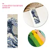 Waves-2x 14CT Counted Bookmark Kit