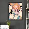 【Limited Stock Sale】Tulip Girl-Paint by Numbers Acrylic Painting 40*50CM