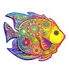Adults' High-Difficulty Stress-Relieving 3D Wooden Puzzles, Unique Animal-Shaped Wooden Puzzles For Friends And Family (98-179 pieces)