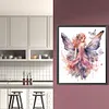 【Limited Stock Sale】Butterfly Girl-Paint by Numbers Acrylic Paintingg 50*60CM(Watercolor)