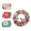 DIY Spot Drill Garland 5D Crystal Diamond Painting Art Wreath