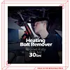 WOYO HBR007 Heating Bolt Remover Portable 110V 220V 1KW Magnetic Induction Heater Kit Mobile Automotive Flameless Heater Hand-Held 1000W Induction Heat Tool Rusty Screw Removing Bearing Installing Tool 