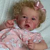 Full Body Silicone Silicone 20'' Ice Reborn Baby Doll Girl - RBBI-Myrebornbabydoll&reg; Myrebornbabydoll&reg;