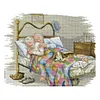 Old Couple-14CT Counted Cross Stitch Kit(44*36cm)