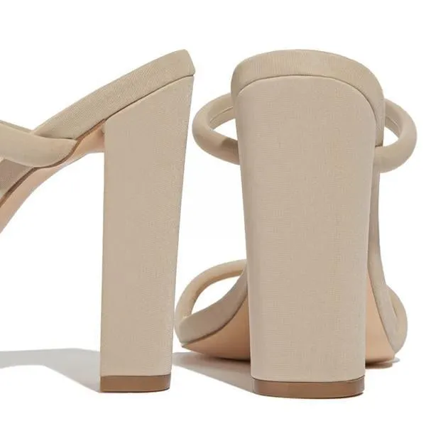 Summer High Heel Strap Sandals