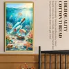 (US Local)Bottle-11CT Stamped Cross Stitch Kit(40x70cm)