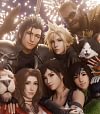 Final Fantasy VII Remake Version Decorative Painting - (FF7) Final Fantasy VII - H-TWO Studio