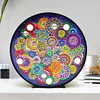 DIY LED Full Drill Special Shaped Diamond Painting Night Light Table Decor
