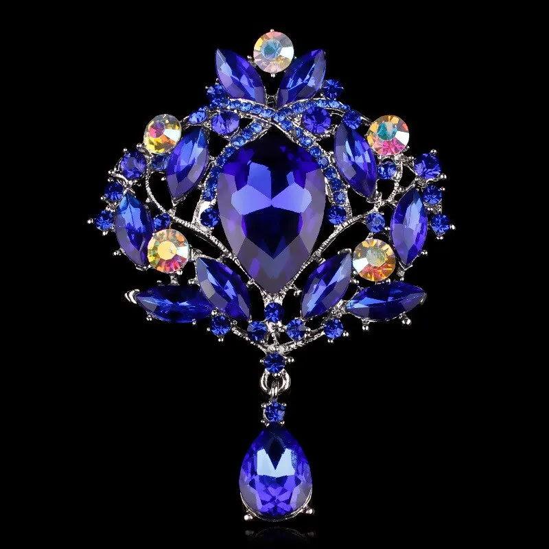 New Rhinestone Bolo Bow Tie High-end Luxury Gifts Korean Version of The British Wedding Wedding Banquet Bowtie Men's Jewelry