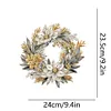 Diamond Painting Christmas Wreath Pendant