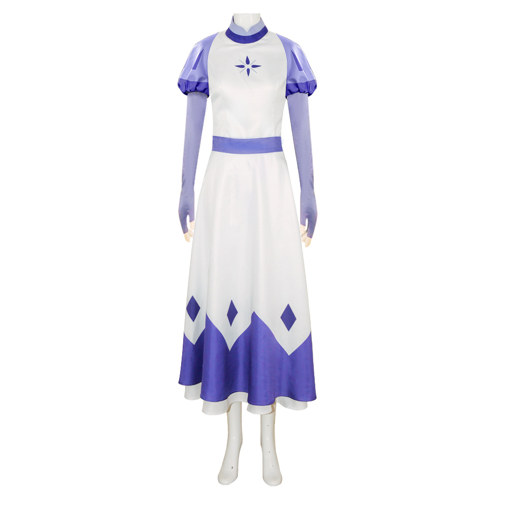 Emily Purple Dress Cosplay Costume