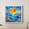 Diamond Painting-DIY Full Round Drill Ocean Sailing(40x40cm)