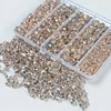 800Pcs 4/6/8/10mm Glass Beads for Jewelry Making Crystal Faceted Jewelry Beads with Holes for Bracelets Necklace Pendants Making Supplies