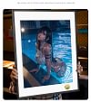 A3 & 4K Size Swimpool Ver. Tifa Lockhart Decorative Painting - (FF7) Final Fantasy VII Decoration Painting - HuangGua Studio