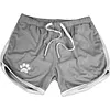 Bear Pride Paw Shorts