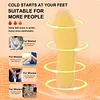 10 Pairs Insole Foot Warmers Disposable Air Activated Warmers for Men & Women