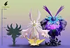 Cherubimon with LED - Digimon Statue - Alpha Studio