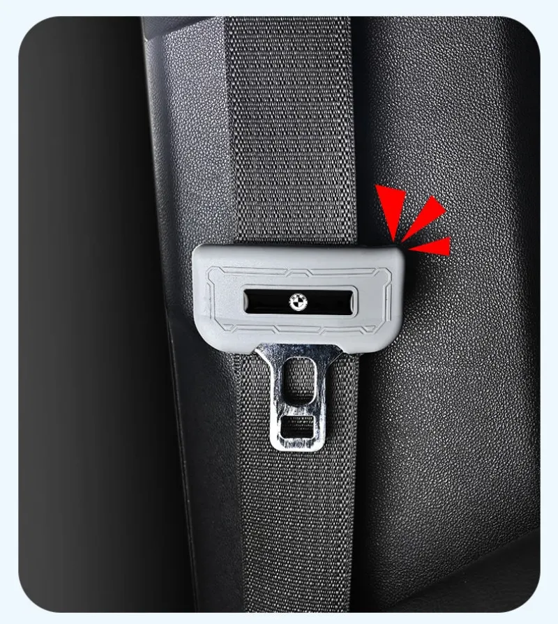 Seat belt silicone protective cover(2PC)