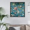 Flower Bird-11CT Stamped Cross Stitch Kit(45*45cm)