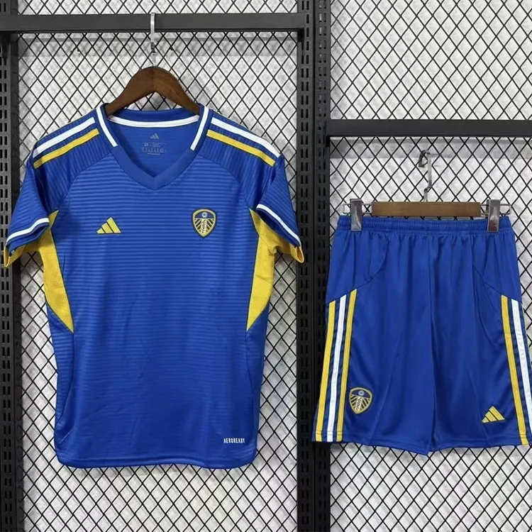 Kids Leeds United 25/26 Away Football Jersey