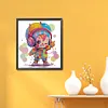 Aircraft Navigator-14CT Stamped Cross Stitch Kit(43x46cm)