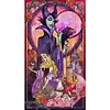 Glass Painting Villain-14CT Stamped Cross Stitch 40*70cm/15.75*27.56in(Big Size)