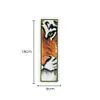 Tiger-2x 14CT Counted Bookmark Kit