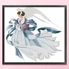 (Counted/Stamped) 14CT Angel - Cross Stitch 57*50cm/22.44*19.69in(Brand)