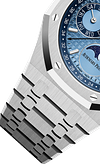 Silver 904L Steel Blue Dial - Watch - 41mm