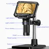 4.3 Inch Digital Microscope 1080P Coin Microscope PC View Soldering Microscope
