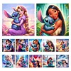(Multi-Style) Princess And Stitch Disney-11CT Stamped Cross Stitch 40*40cm