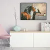 Horse - 9CT Full Beaded Cross Stitch Kit(58x38cm)